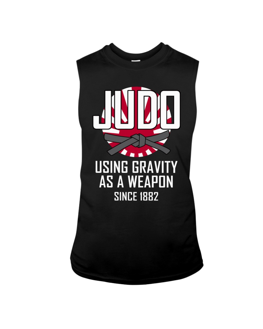 Judo using gravity as a weapon since 1882 shirt 11